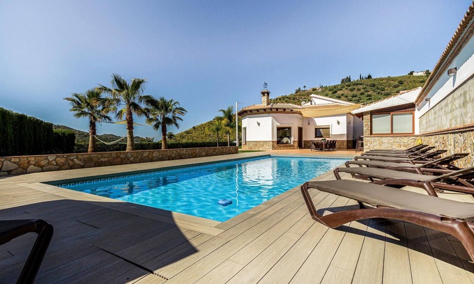 Competa House | 4 bedroom nice home in Cómpeta