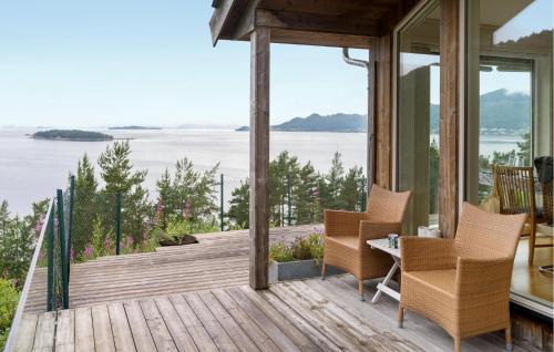 Strand Municipality House | 4 Bedroom Nice Home In Jørpeland