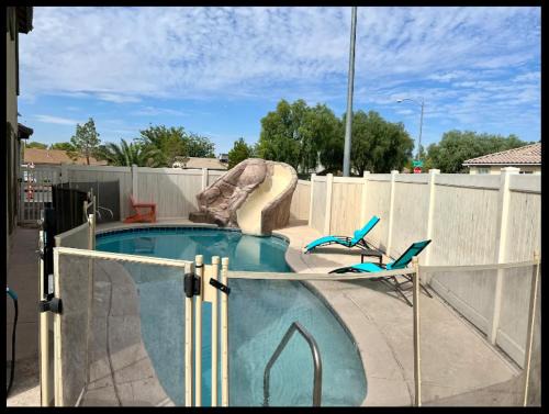 Sunrise Manor House | 4 bedroom North Las Vegas with pool