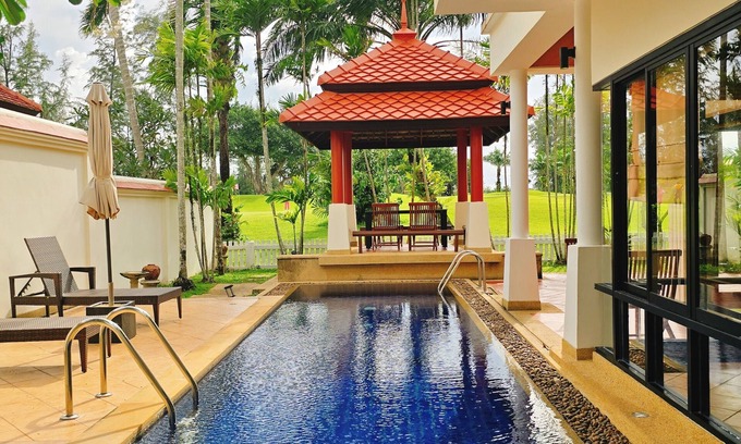 Laguna Villa | 4-bedroom pool villa in Laguna with superb golf view