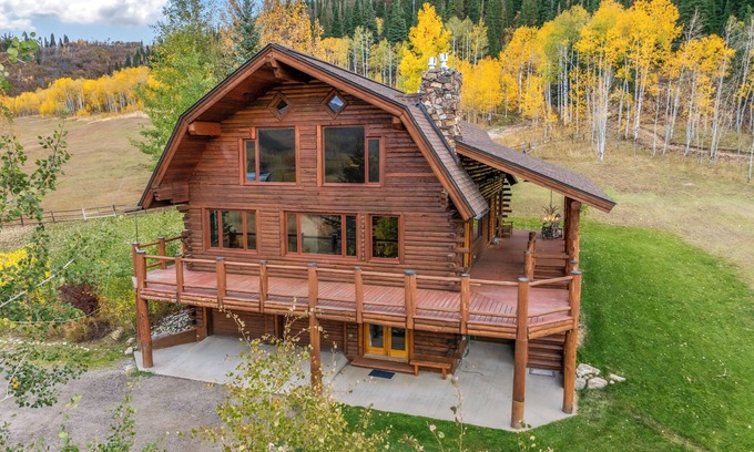 Steamboat Springs Cabin | 4-bedroom, plant-based living Cabin on 35 Acres in Steamboat Springs!
