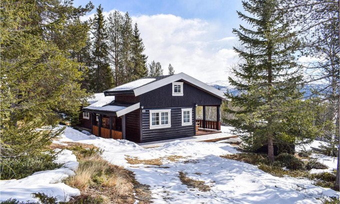 Nord-Fron House | 4 Bedroom Stunning Home In Vinstra