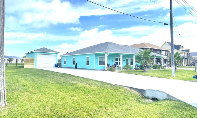 Port O Connor House | 4-bedroom vacation home - Port O'Connor