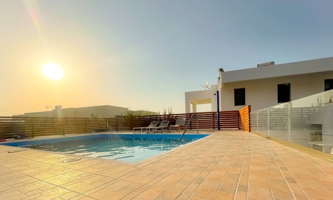Kallithea Villa | 4 bedroom villa close to Kalithea Springs
