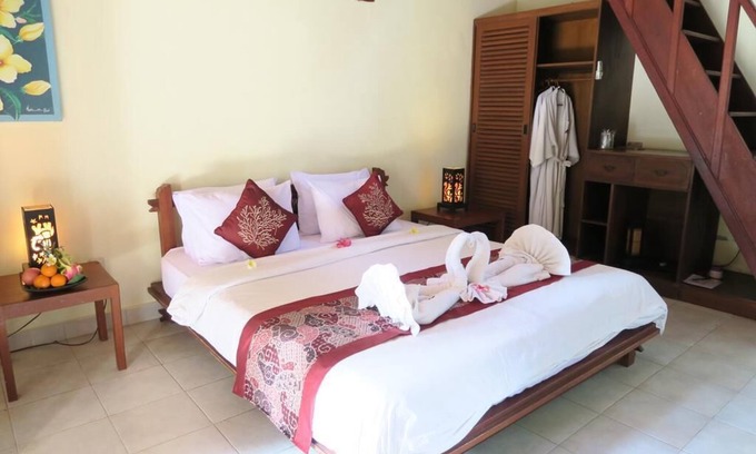 Lodtunduh Villa | 4 Bedroom Villa with Pool-GardenView-Breakfast#VJU