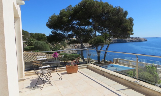 Cala Pi Villa | 4 bedroom villa with stunning views of the sea and swimming pool