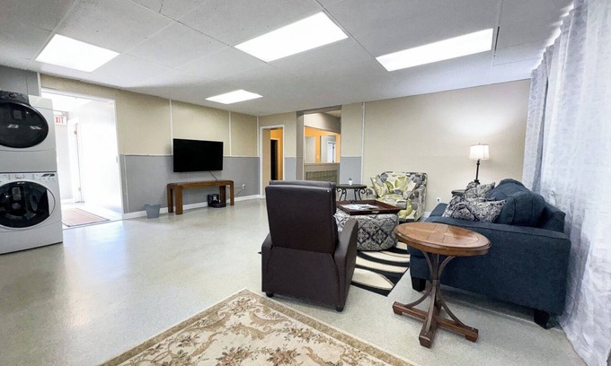 Anchor Bay Harbor Apartment | 4 Bedrooms, 1.5 Baths, Sleeps 12, Ranch, Ground Floor, Close to Boat Launch