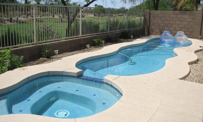 Centerra House | 4 Bedrooms, 3 Baths With Heated Pool/spa Within Minutes Of The Goodyear Ballpark