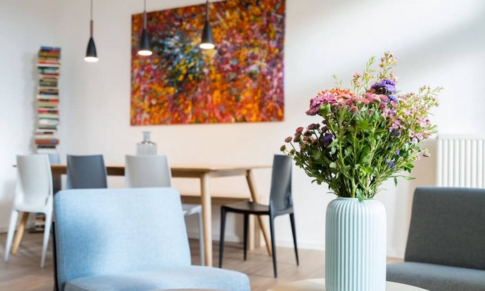 Mitte Apartment | 4-bedrooms Apartment7 With a Comfy Balcony