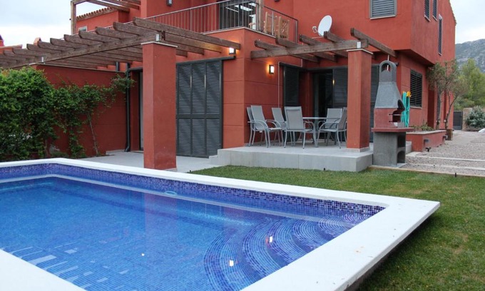 Bonmont Terres Noves Villa | 4 bedrooms villa with sea view private pool and enclosed garden at Mont roig del Camp 5 km away from the beach