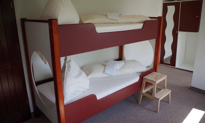 Leipziger Vorstadt Apartment | 4-berth cabin on a residential vessel