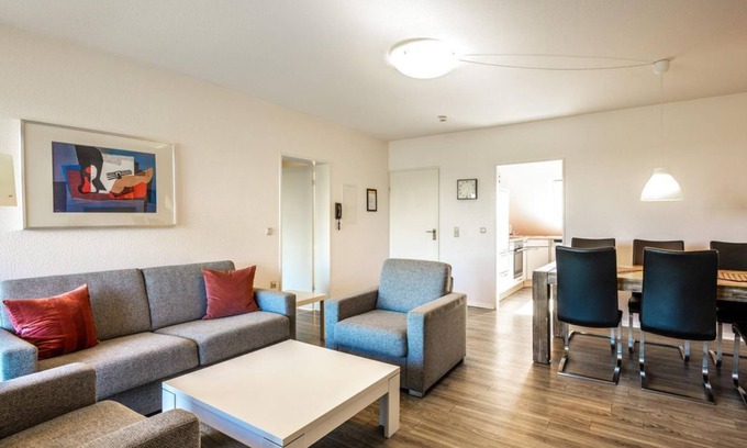 Gemund Apartment | 4-bett-apartment Eifelgold - Kurzaufenthalt - Gemünder Ferienpark Salzberg