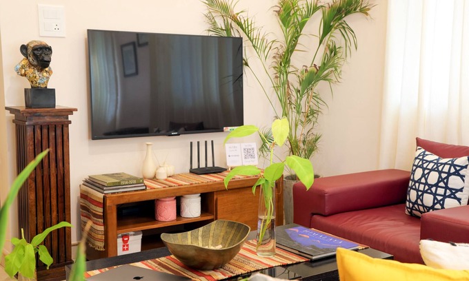 Nagoa Villa | 4 BHK Portuguese Villa with Pool