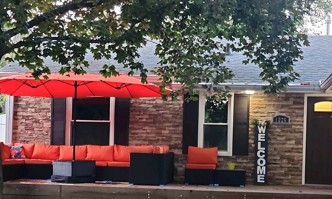 Normal House | 4 Blocks to ISU. EVERYTHING NEW 3 Bed, 2 Bath, 2 car insulated garage.