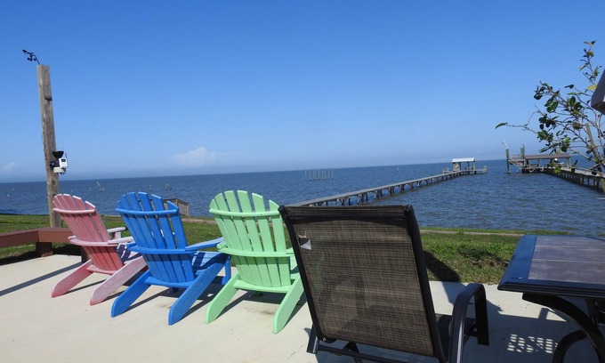 Theodore House | 4 BR 2 1/2 BA Home located on Mobile Bay, AL 36523n