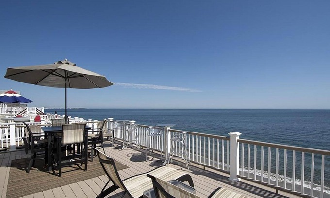 Scituate House | 4 BR/2 Bath beach house. Beachfront. Walking distance to Scituate Harbor!