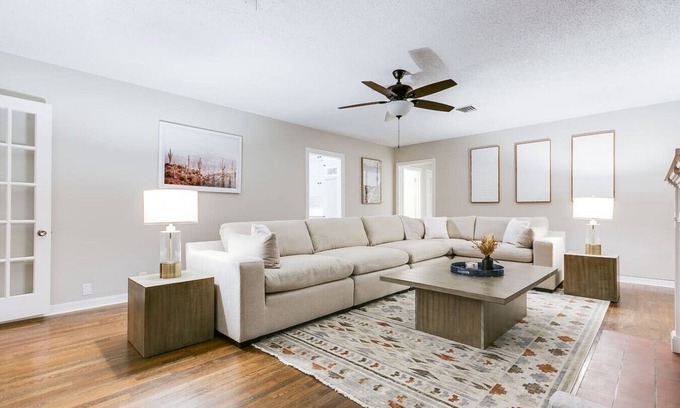 San Angelo House | 4 BR/3 BA - Turf Backyard - New!