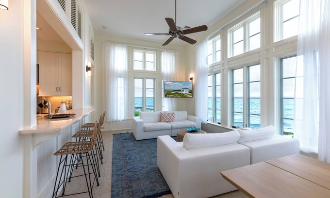 Big Ambergris Cay Resort | 4 BR All-Inclusive Villa @ Ambergris Cay: Lands' End