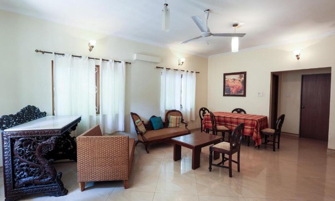 Grand Morrod Villa | 4-BR villa in Saligao, Goa, by GuestHouser 30159