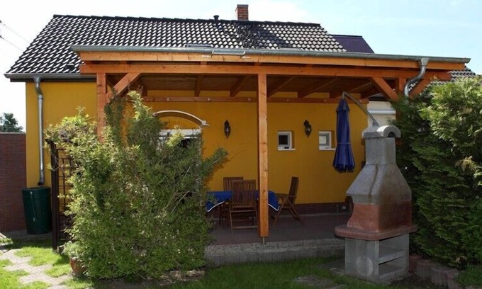 Dessau-Rosslau House | 4**** holiday house, a few minutes to the center, located in a quiet site
