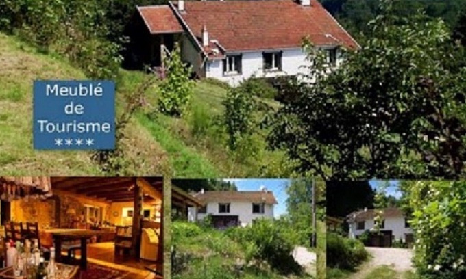 Granges-Aumontzey House | 4* house in the middle of nature, renovated, with terrace, garden and pizza oven