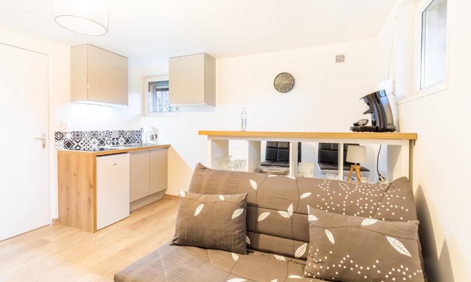 Pontarlier Apartment | 4 - Le studio Pontissalien - Parking Privatif