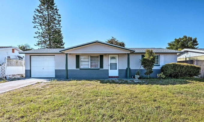 Bayonet Point Apartment | 4 Mi to Beaches Cozy Studio in Port Richey!