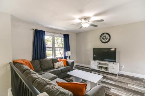 Polk City House | 4 Mi to Big Creek State Park Spacious Family Home
