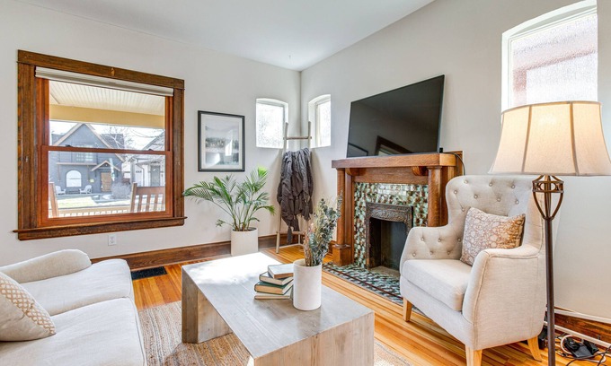 Washington Park West House | 4 Mi to Downtown Denver: Washington Park Hideaway!