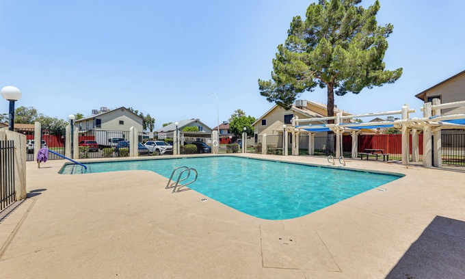 Mesa House | 4 Mi to Dtwn: Cozy Couple's Haven w/Patio in Mesa