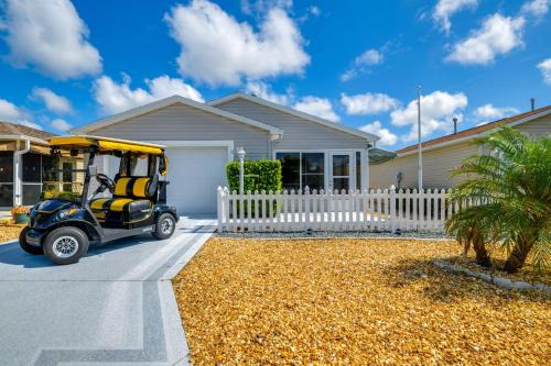 Summerhill House | 4 Mi to Lake Sumter Landing Home in The Villages