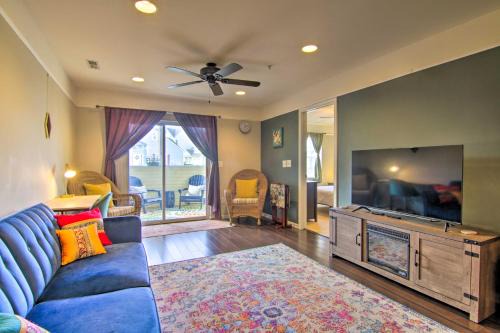 Lewes Apartment | 4 Mi to Ocean Lewes Beach Condo with Screened Porch