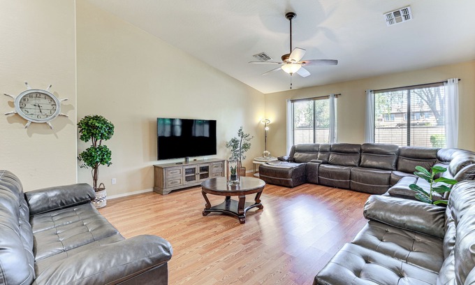 Greer Ranch House | 4 Mi to Surprise Stadium: Home w/Patio!