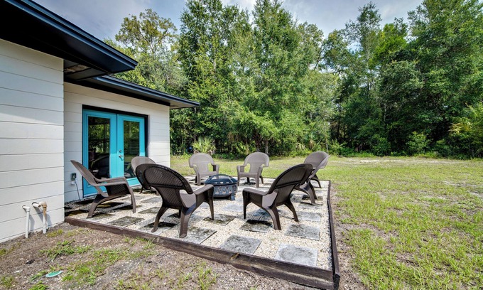 Crystal River House | 4 Mi to Three Sisters Springs: Crystal River Home