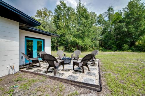Crystal River House | 4 Mi to Three Sisters Springs Crystal River Home