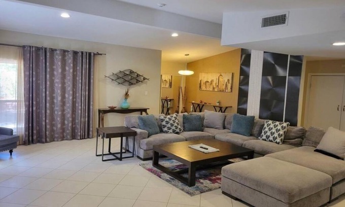 Paradise House | 4 miles to Strip/Big house with pool