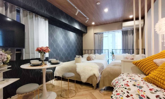 Kabukicho Apartment | 4 min walk from the nearest station in the most prosperous town in Shinjuku City Apartment room