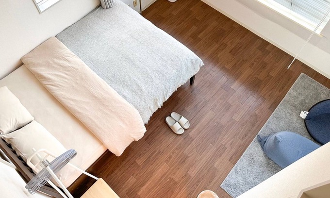 Nakano Apartment | 4 mins to Shinjuku by train|Up to 6 guests|Newly renovated|Loft