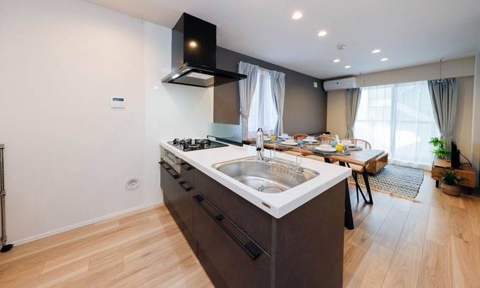 Katasekaigan Apartment | 4 minutes walk from KataseEnoshima StationNear - 2C /Fujisawa Kanagawa