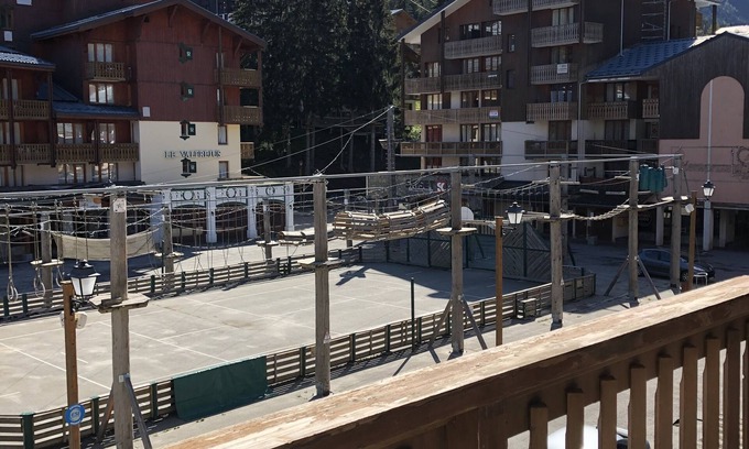 Bramans Apartment | 4 pers apartment facing south at the foot of the slopes
