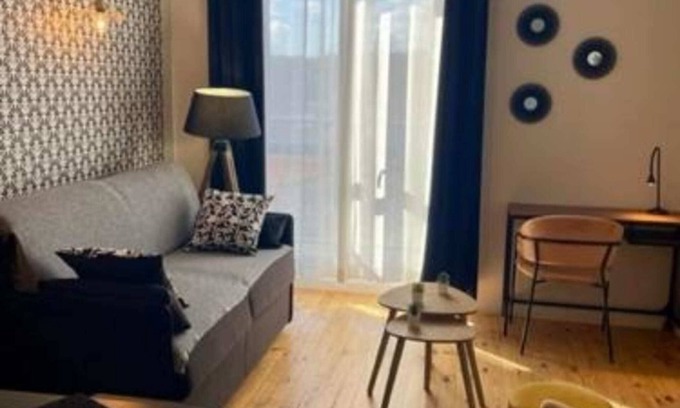 Chatel-Guyon Apartment | 4-person air-conditioned apartment 1 bedroom + sofa bed Puy de Louchadière 104