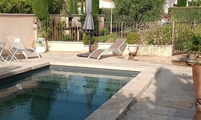 Aubignan House | 4-person gîte in Provence with swimming pool