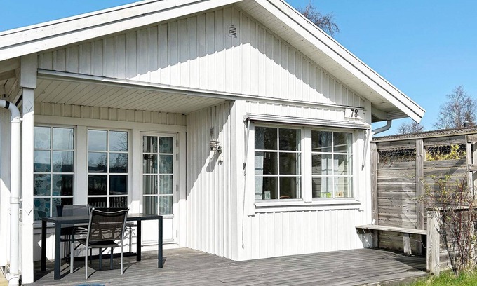 Skummesloevsstrand House | 4 person holiday home in Skummeslövsstrand