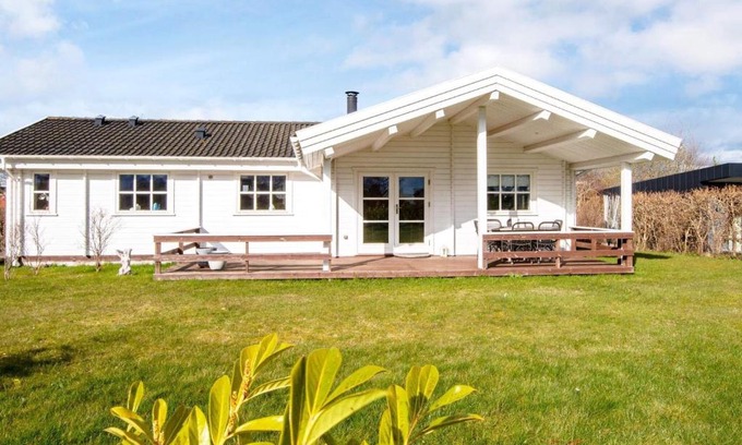 Skæring House | 4 person holiday home in Egå