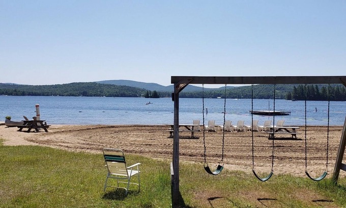 Eagle Bay House | 4 Season Adirondack Lakehouse on beautiful Fourth Lake