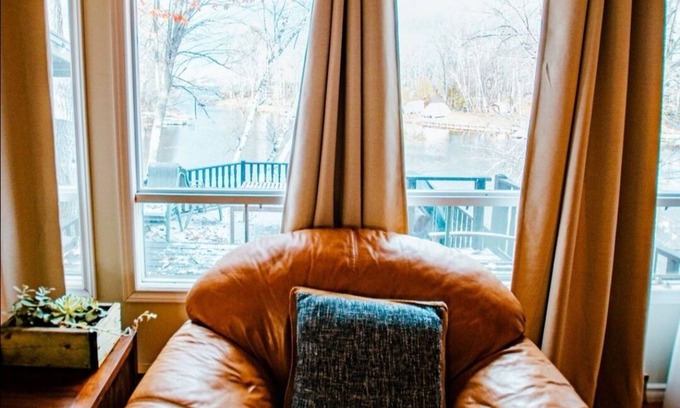 Douro-Dummer Cottage | 4 season Waterfront Cottage 2 bedroom, with pull out sofa and Bunkie .
