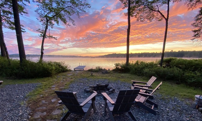 North Anson House | 4 Season Waterfront Retreat Embden, ME - SKI, KAYAK, FISH, RAFT, HIKE & MORE!!!