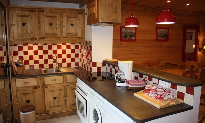 La Giettaz Apartment | 4-star apartment in the heart of the Aravis and La Clusaz between Megève