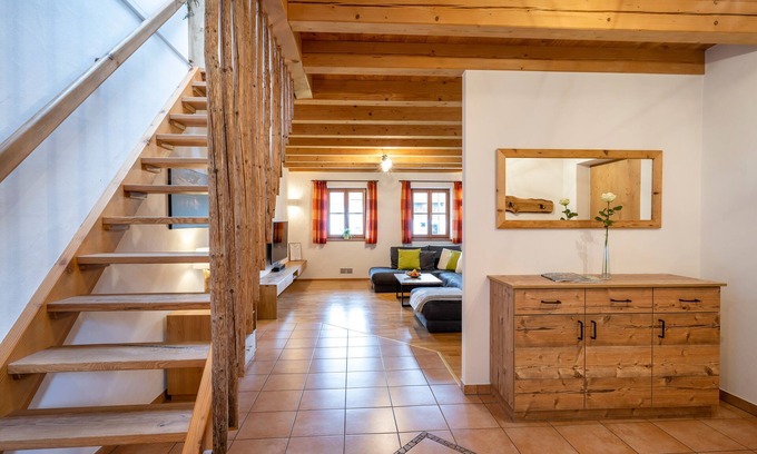 Pittenhart Apartment | 4 star vacation apartment SchererHof-Chiemgau, 125sqm, 3 separate bedrooms