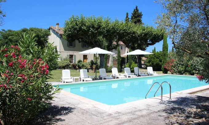 Saint-Andiol House | 4-star vacation rental at Mas des Cyprès in Saint-Andiol